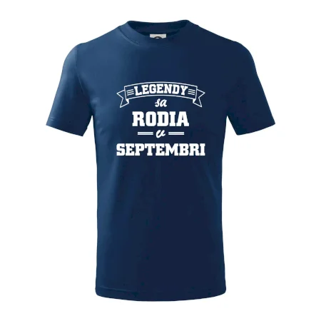Legendy sa rodia v septembri