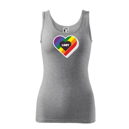 LGBT srdce dúhové