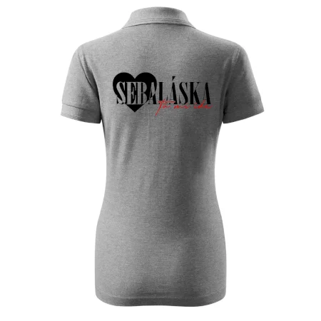 Sebeláska ta mi ide