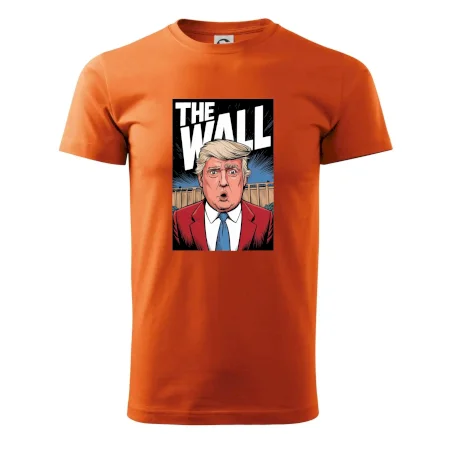 The wall Trump