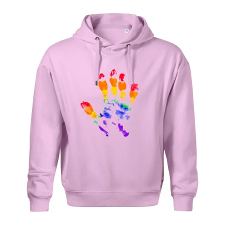 LGBT hand print
