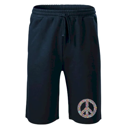 Peace symbol lístočky