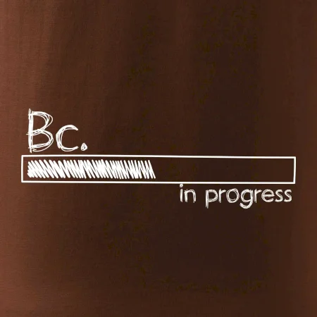 In progress titul Bc. bakalár / bakalárka