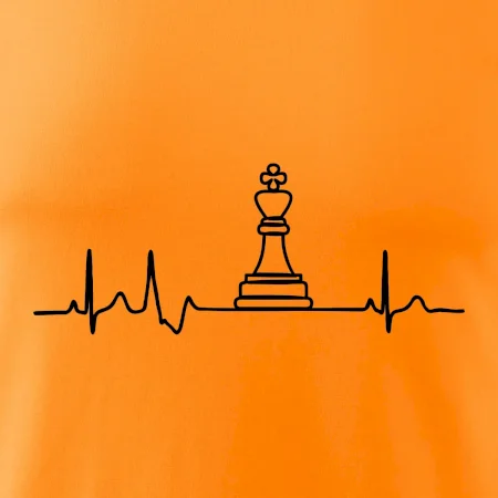 EKG Šachové figúrky - Kráľ