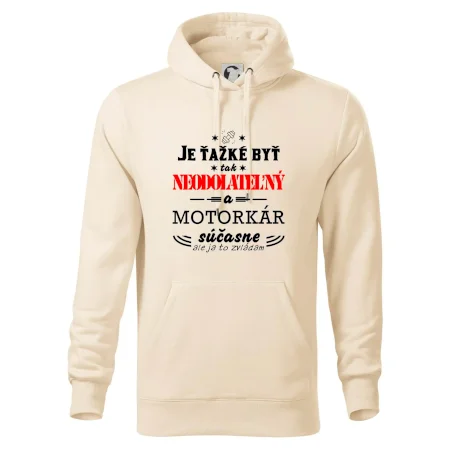 Neodolateľný motorkár