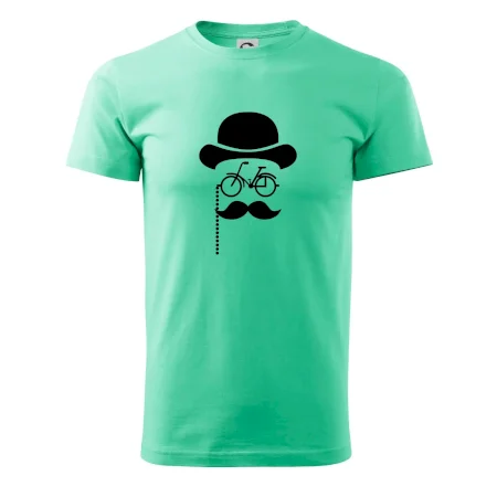 Mustache bicykel