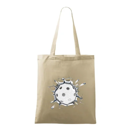 Florbal lopta v triku