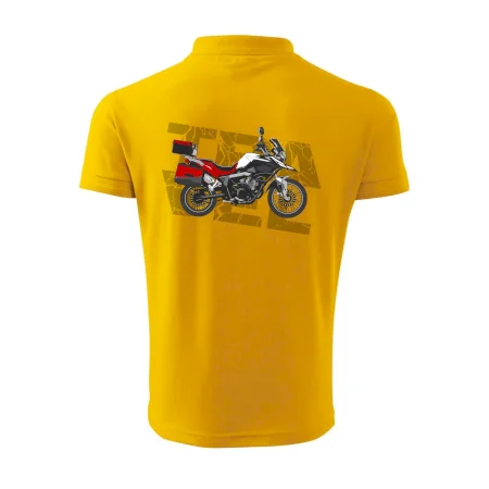 Cestovná enduro červená