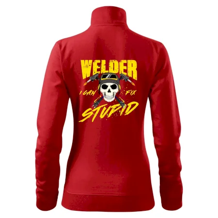 Welder I can fix stupid