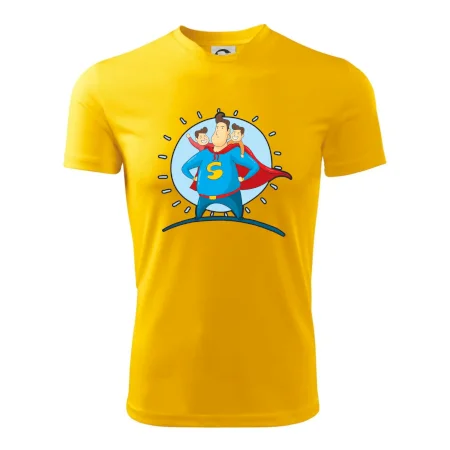 Ocko superman - chlapec a chlapec