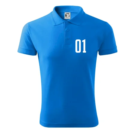 Florbalový dres - vlastné meno a číslo