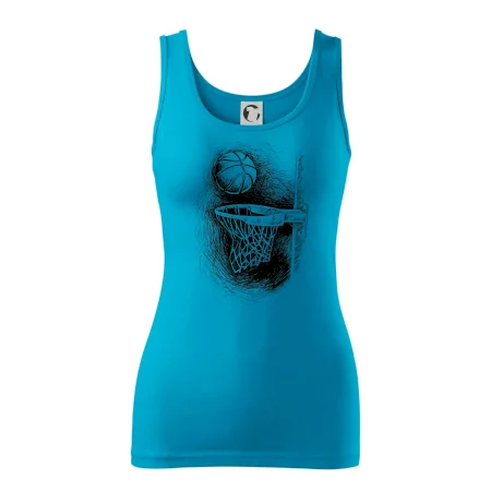 Basketball - kresba ceruzkou