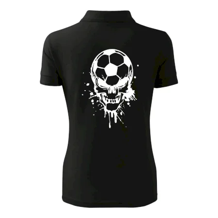 Fotbal lebka splash