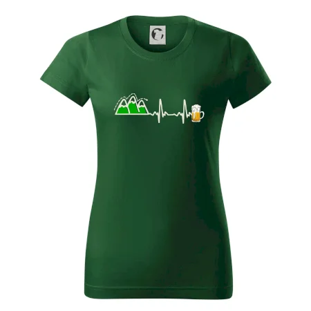 EKG z hôr na pivo