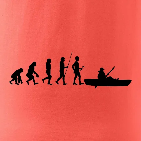 Evoluce kanoe krátká