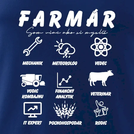 Farmár symboly
