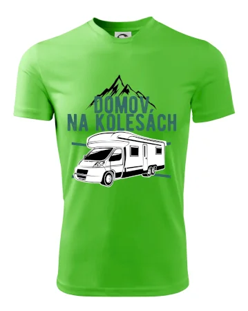Domov na kolesách