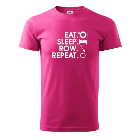 Eat sleep row repeat