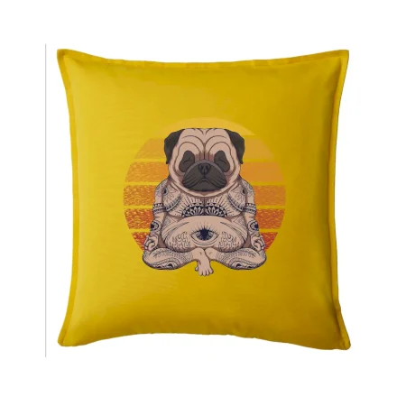Yoga meditace - pug