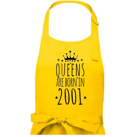 Queens are born in 2001