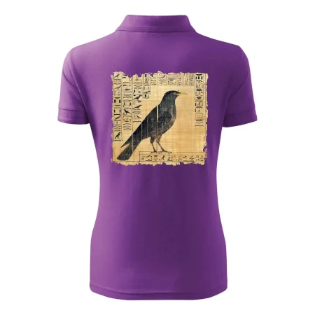 Egyptské hieroglyfy vták