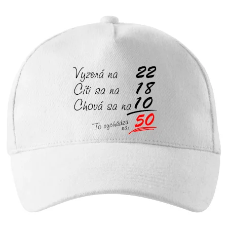 Vyzerá, cíti sa, chová sa - 50 rokov