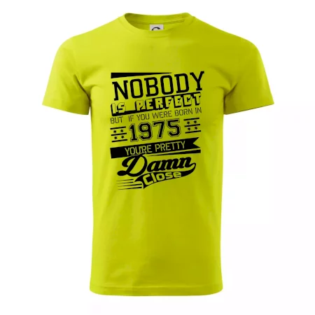 Nobody is perfect - 1975