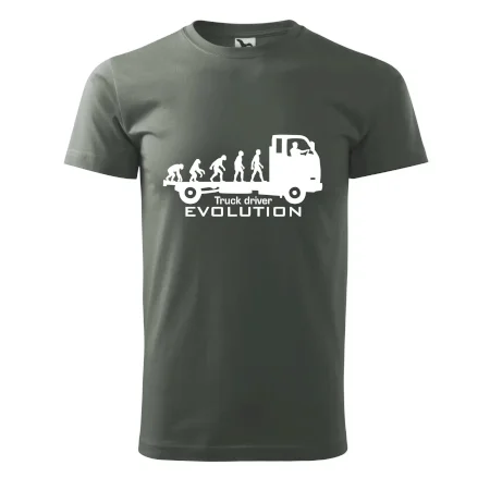 Truck driver evolution