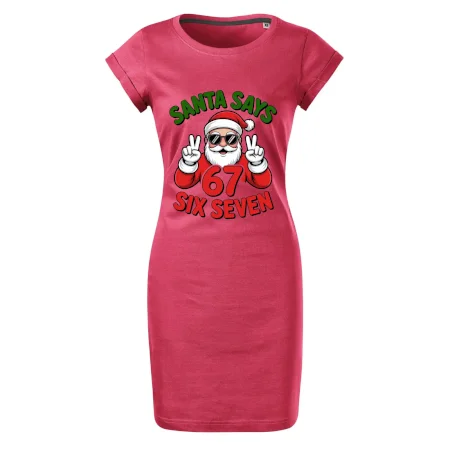 Santa says 67