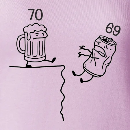 Pivo narodeniny - útes 70 rokov