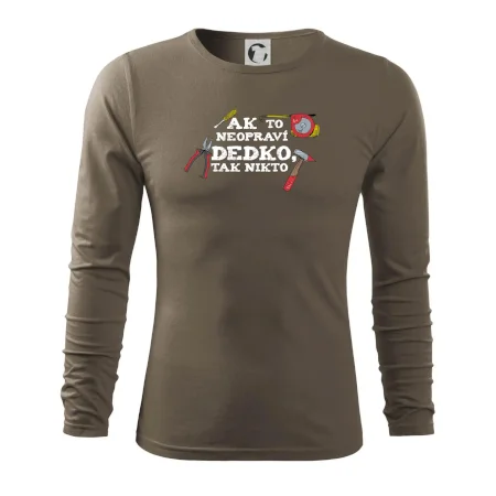 Ak to neopraví dedko, tak nikto farebné