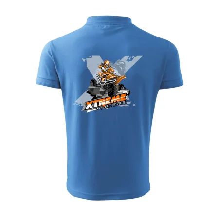 ATV štvorkolka Xtreme oranžová
