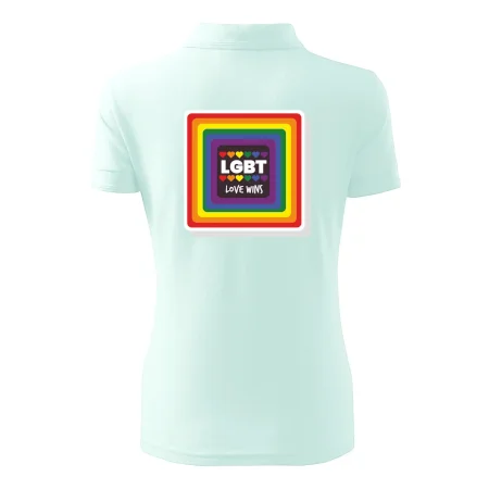 Love wins štvorec