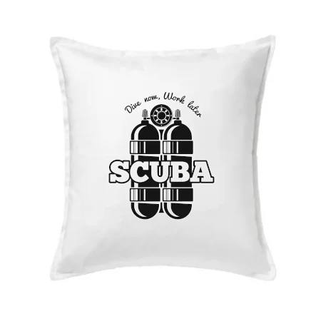 Dive now work later - Scuba