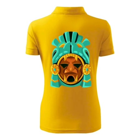 Mayová maska mätová