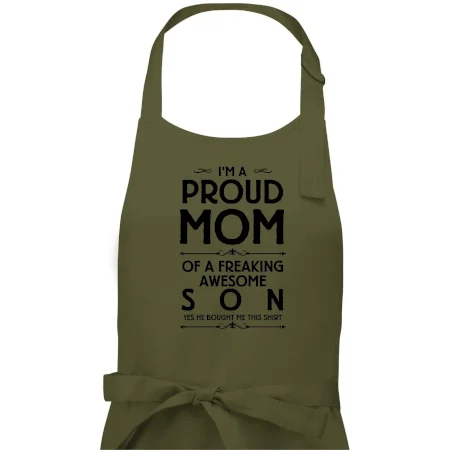 Proud mom SON
