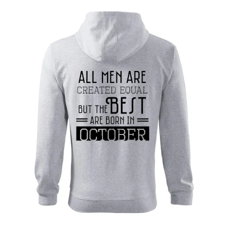 All men are created equal october