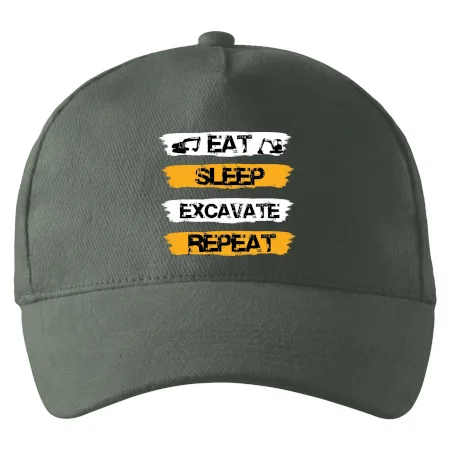 Eat Sleep Excavate Repeat