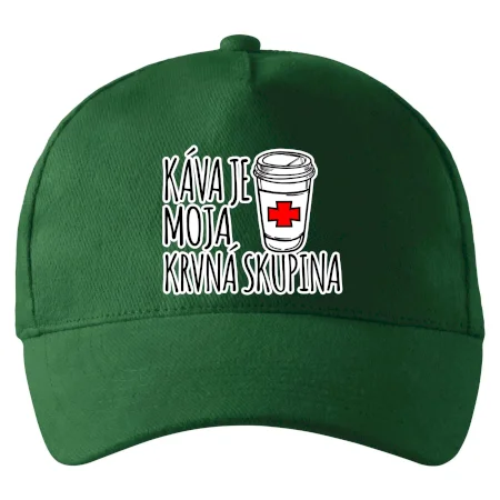 Káva je moja krvná skupina