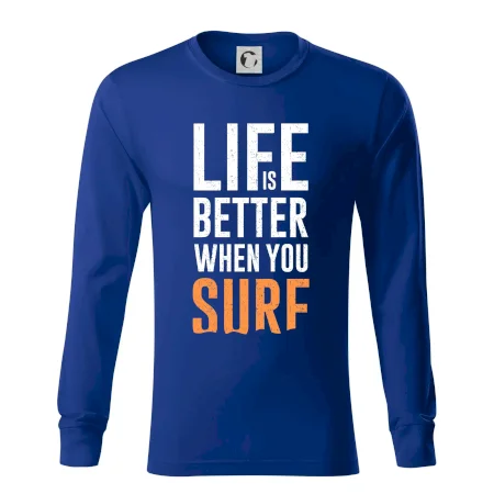 Life is better when you surf