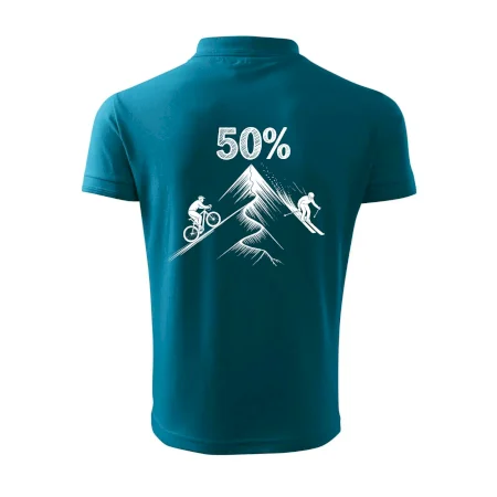 Narodeniny cyklista a lyžiar 50