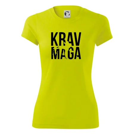 Nápis Krav Maga