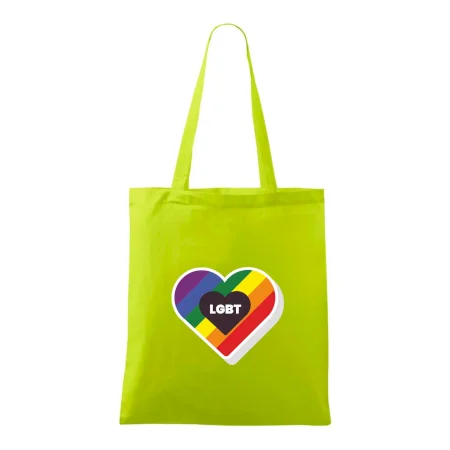 LGBT srdce dúhové