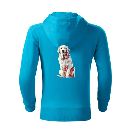 Zlatý retriever vintage