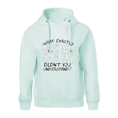 What exactly didn't you understand - physics