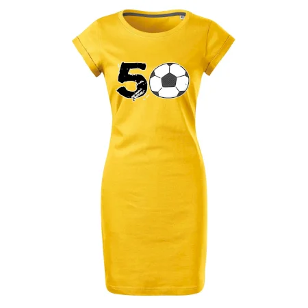 Futbal okrúhle narodeniny 50