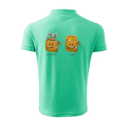 Pred výplatou po výplate (Pecka design)