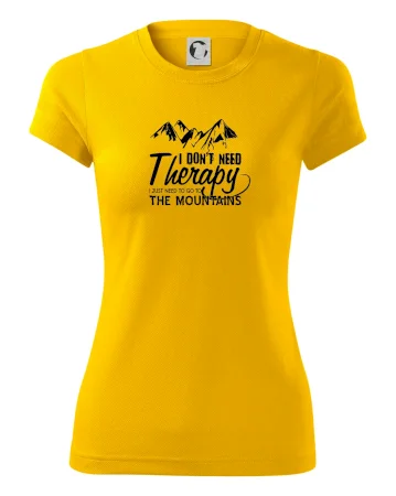 I dont need therapy - Mountains - Nepotrebujem terapiu - Hory