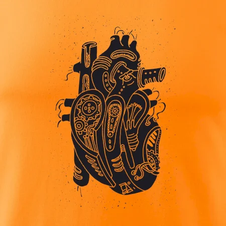 Steampunk ľudské srdce