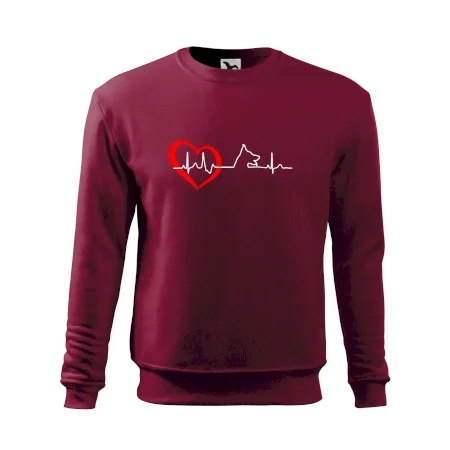 Nemecký ovčiak ekg